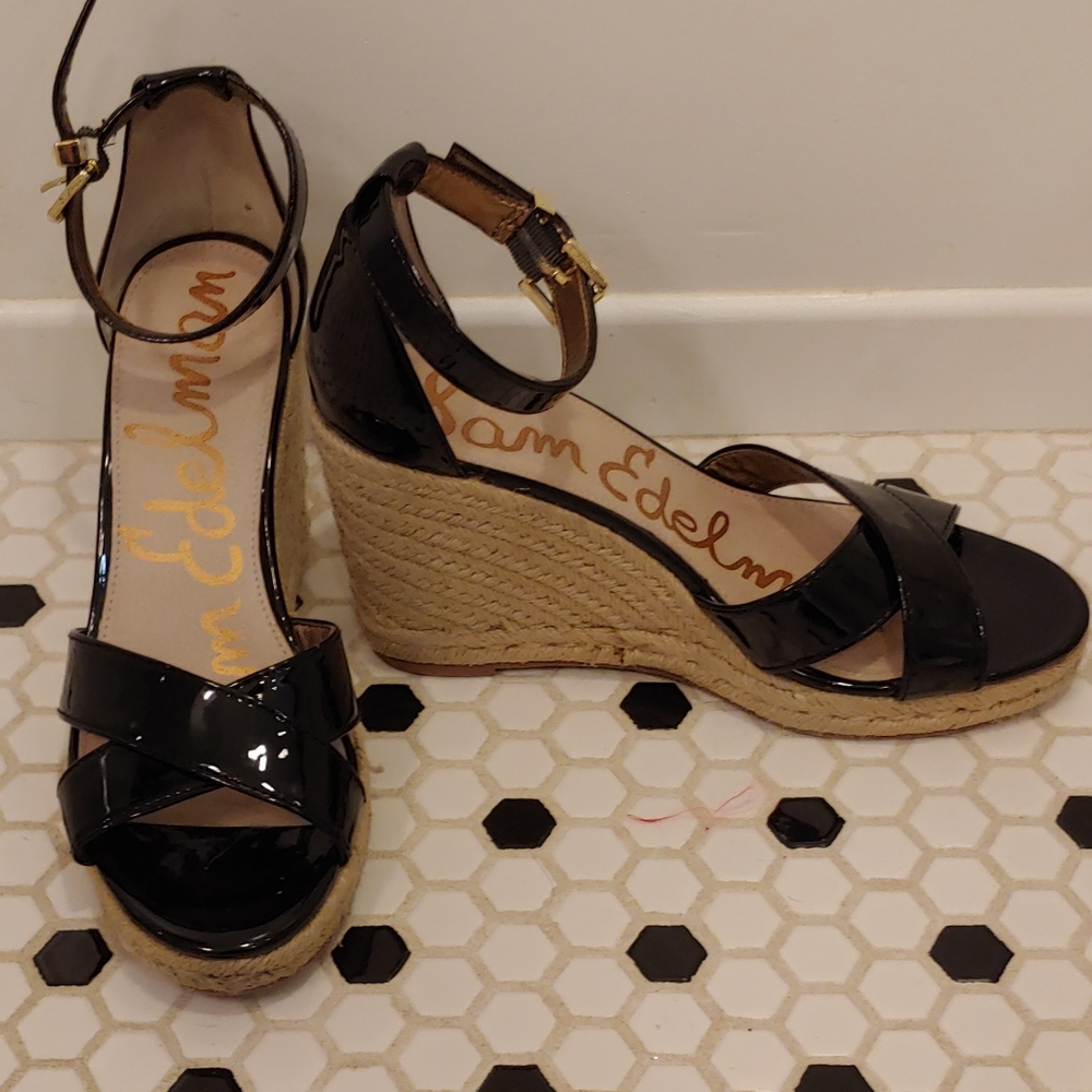 Sam Edelman wedge heels